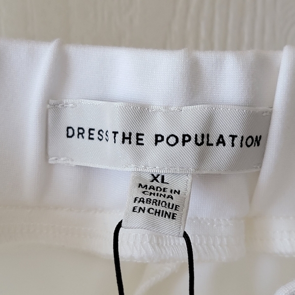 Dress The Population Wide Leg Pant - Picture 5 of 11